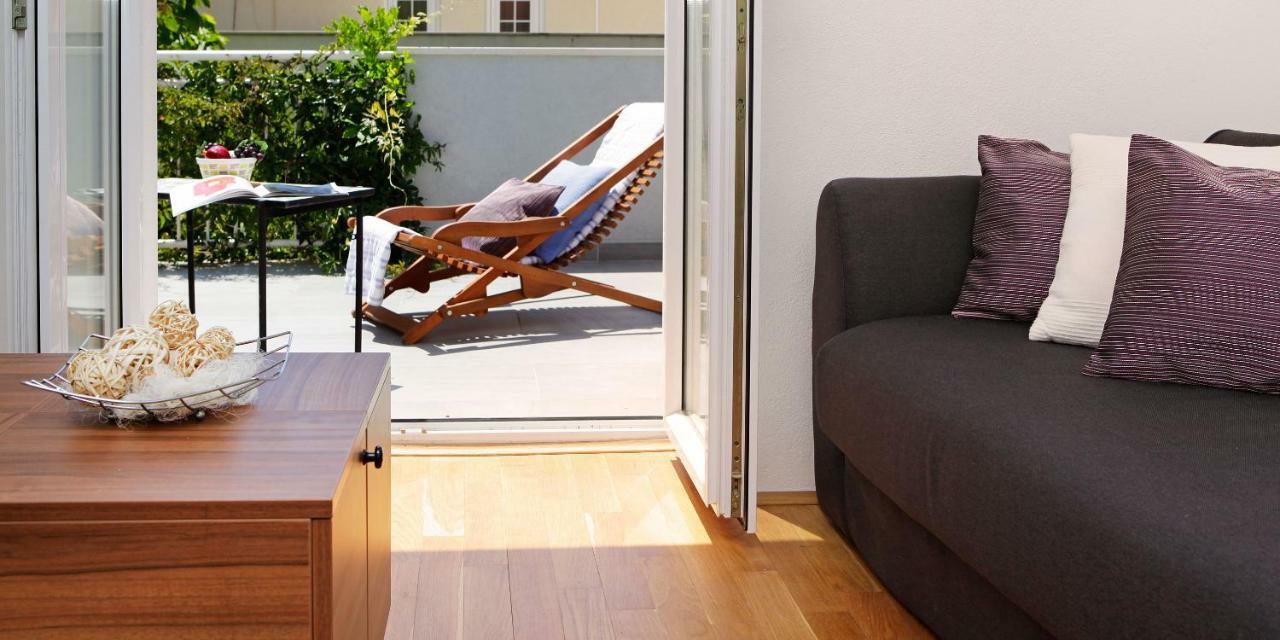 Superb penthouse Luna Apartment Bol Luaran gambar